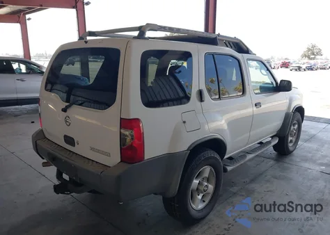 2002 Nissan Xterra Xe из США, поврежденный, VIN 5N1ED28YX2C531235